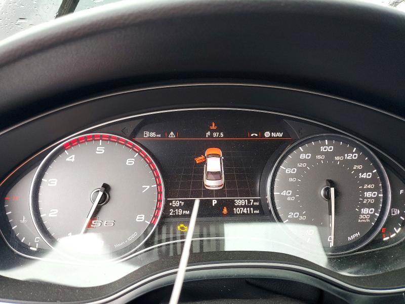 Aukcja sprzedaży 2015 Audi S6, vin: WAUF2AFC6FN003103, numer aukcji: 51003216