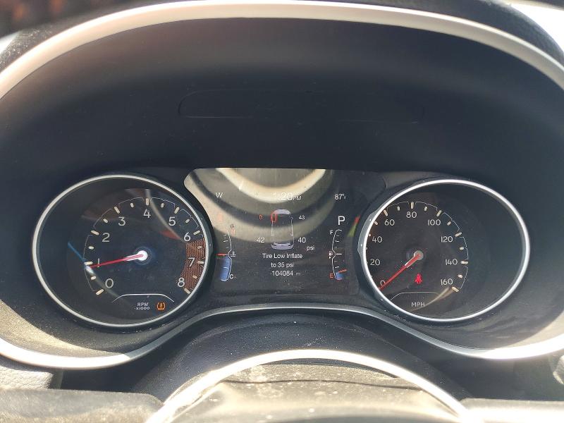 Aukcja sprzedaży 2018 Jeep Compass, vin: 3C4NJDBB2JT481267, numer aukcji: 54090446