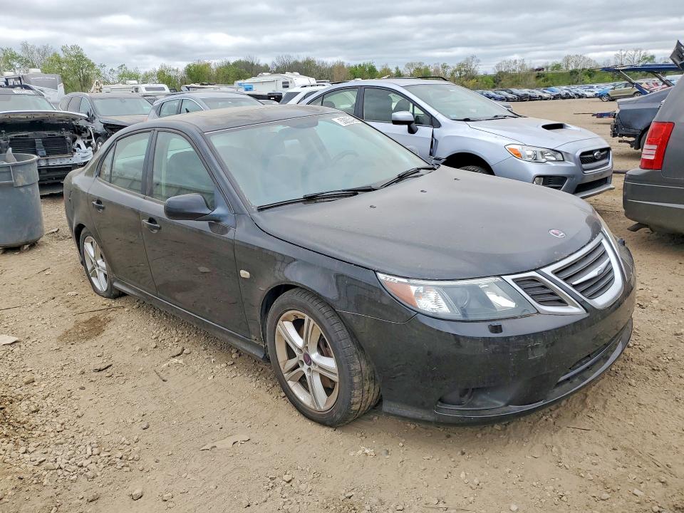 53055496 :رقم المزاد ، YS3FA4BY0A1611555 vin ، 2010 Saab 9-3 مزاد بيع