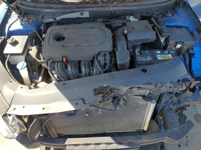 53177336 :رقم المزاد ، 5NPE34AF0JH604028 vin ، 2018 Hyundai Sonata مزاد بيع