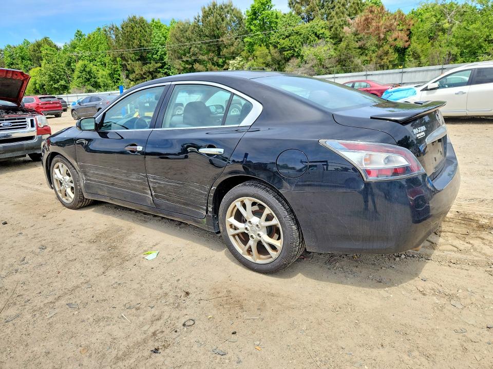 Aukcja sprzedaży 2014 Nissan Maxima, vin: 1N4AA5AP4EC480341, numer aukcji: 51810846
