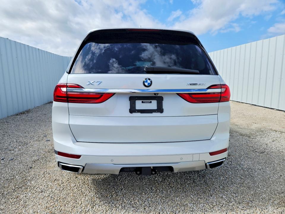Aukcja sprzedaży 2019 Bmw X7, vin: 5UXCX4C55KLS36196, numer aukcji: 52239926