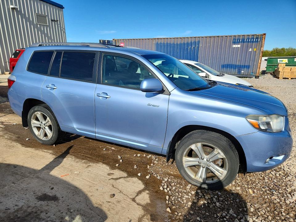 Продажа на аукционе авто 2008 Toyota Highlander, vin: JTEES43A982016351, номер лота: 53033506