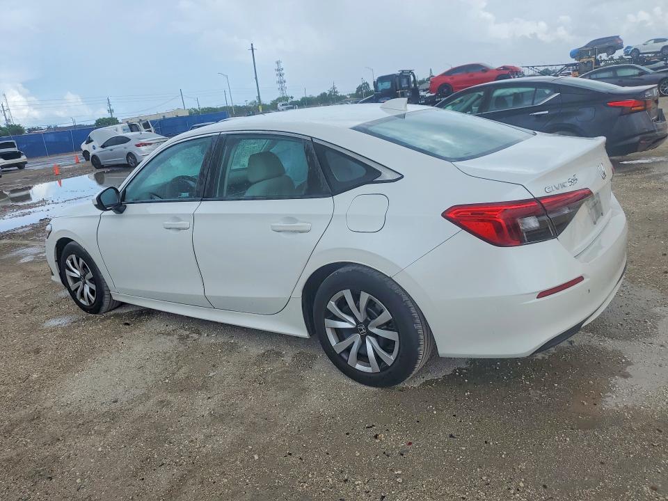 Продаж на аукціоні авто 2022 Honda Civic, vin: 2HGFE2F25NH563338, номер лоту: 53348186