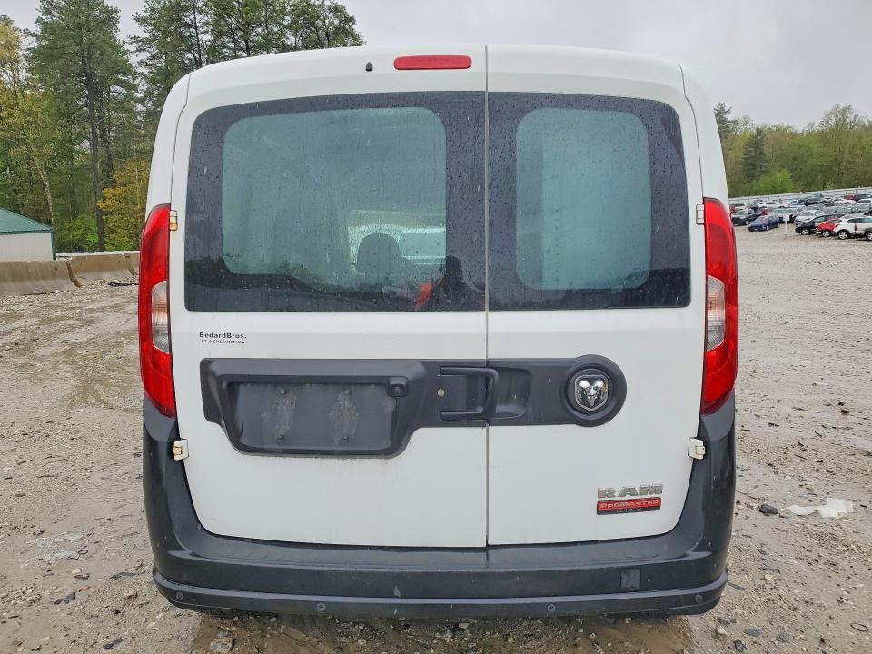 Продажа на аукционе авто 2017 Ram Promaster City, vin: ZFBERFAB0H6D46725, номер лота: 53368326