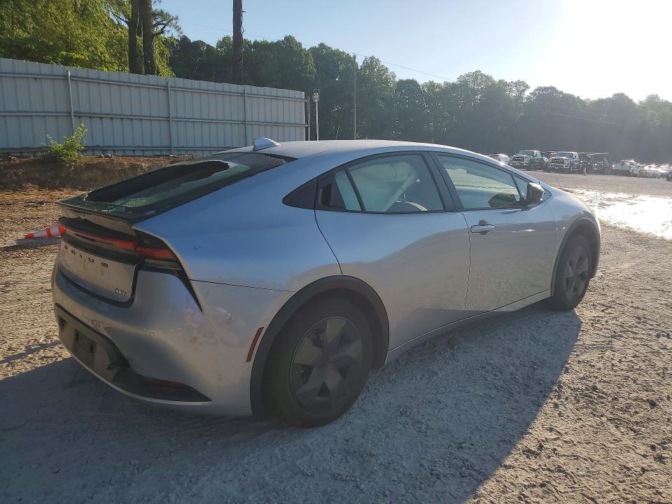Продаж на аукціоні авто 2024 Toyota Prius, vin: JTDACAAU6R3045524, номер лоту: 54079606