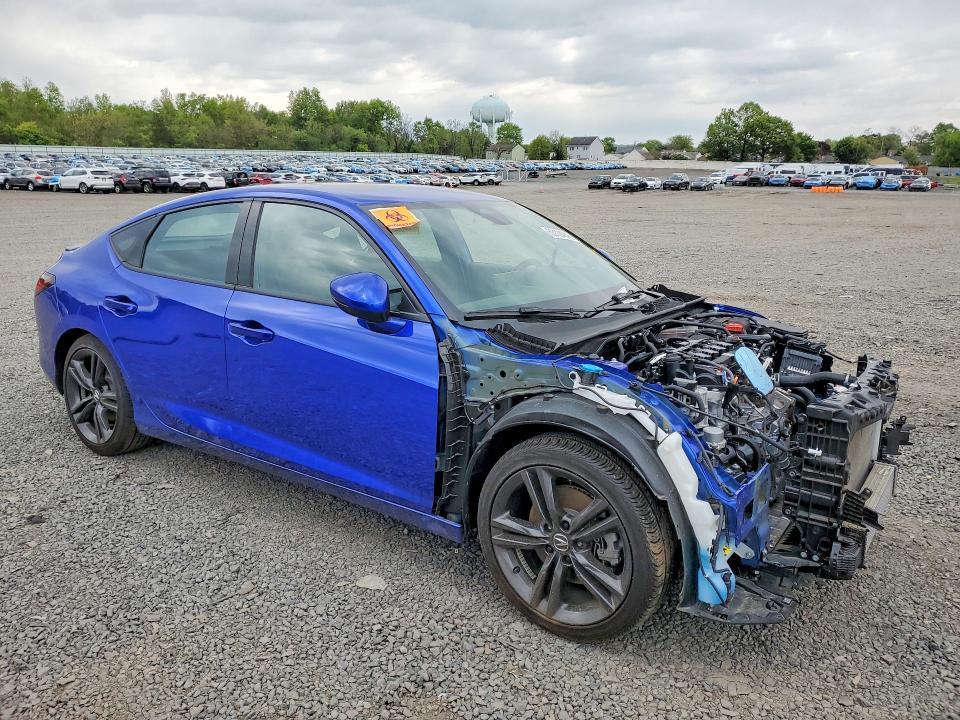 Продажа на аукционе авто 2025 Acura Integra, vin: 19UDE4H68SA008171, номер лота: 53124846