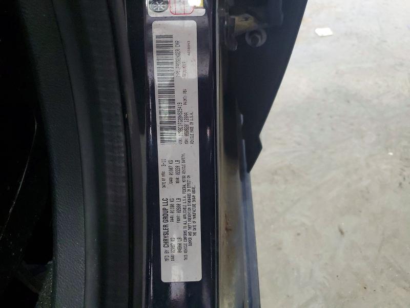 53568636 :رقم المزاد ، 1C3BC1FG2BN525419 vin ، 2011 Chrysler 200 مزاد بيع
