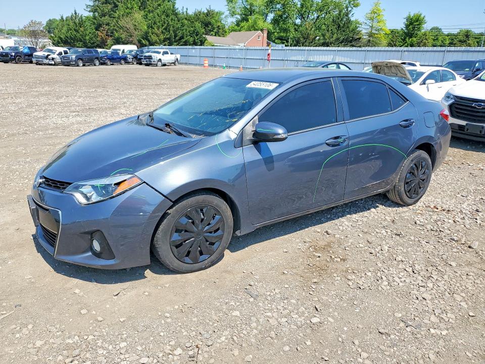 Продажа на аукционе авто 2014 Toyota Corolla, vin: 2T1BURHE3EC156242, номер лота: 54055106