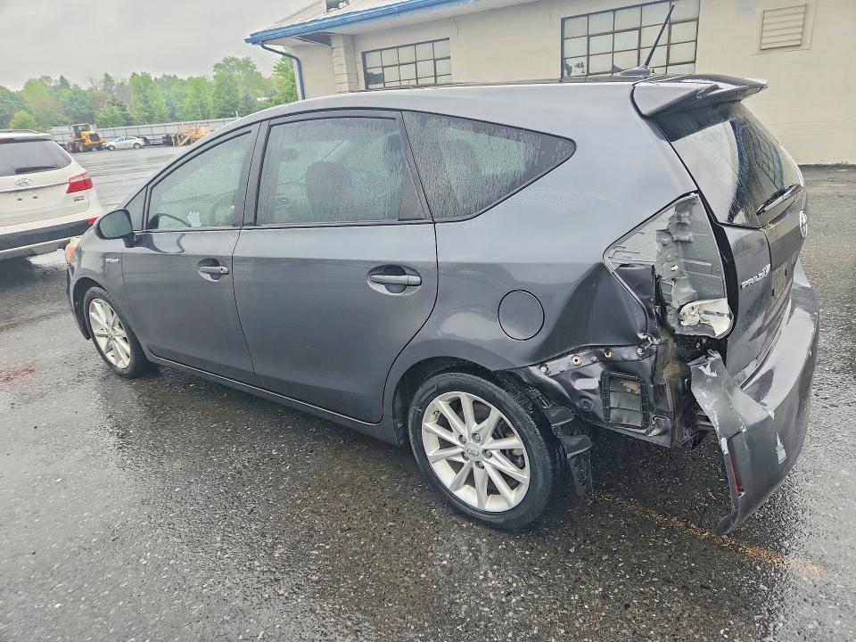 52553556 :رقم المزاد ، JTDZN3EU0E3335271 vin ، 2014 Toyota Prius مزاد بيع