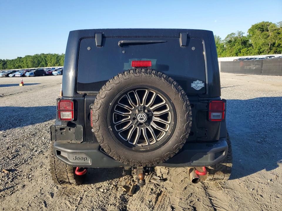 Продажа на аукционе авто 2017 Jeep Wrangler Unlimited, vin: 1C4HJWFG6HL677104, номер лота: 52597636