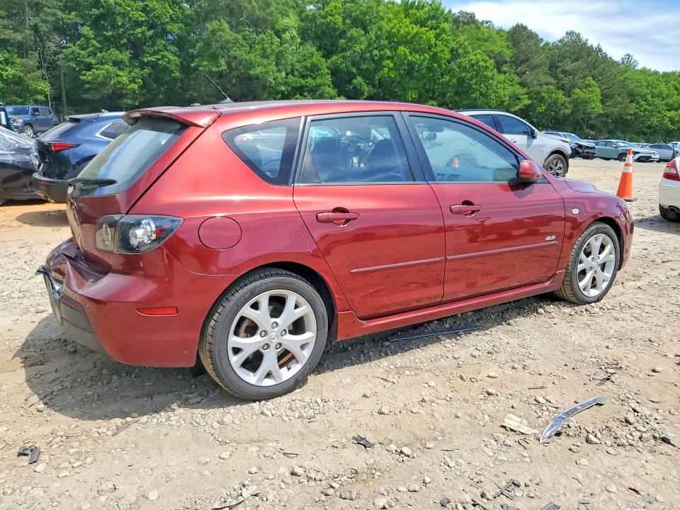 Продажа на аукционе авто 2008 Mazda 3, vin: JM1BK343081175671, номер лота: 52382786