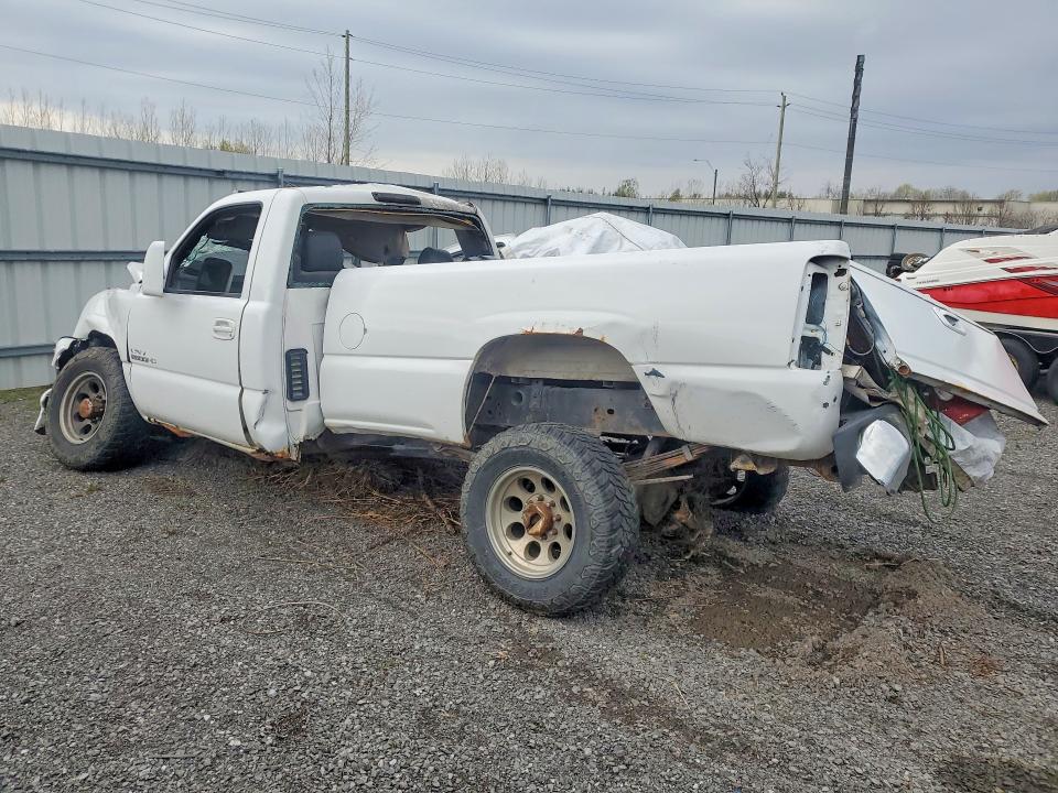 Продаж на аукціоні авто 2003 Chevrolet Silverado, vin: 1GCHK24133E270858, номер лоту: 52707256