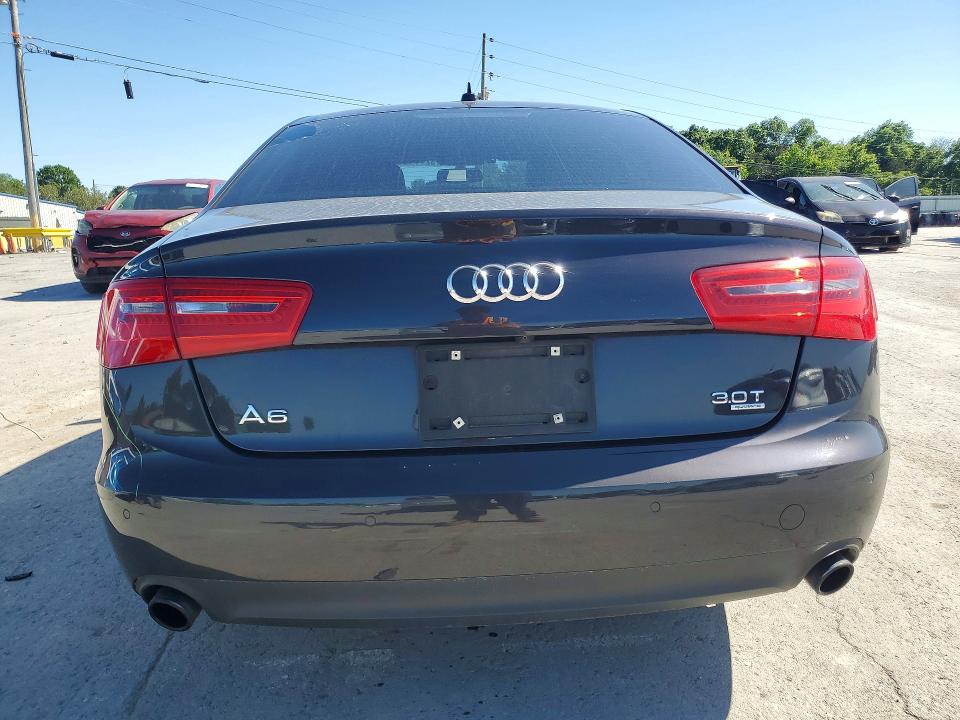Продажа на аукционе авто 2013 Audi A6, vin: WAUGGAFC3DN118440, номер лота: 52774366