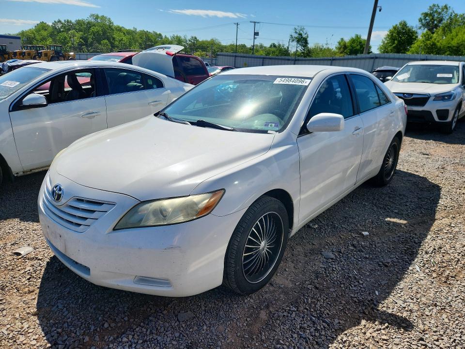2009 Toyota Camry მანქანა იყიდება აუქციონზე, vin: 4T4BE46K99R075040, აუქციონის ნომერი: 54984096