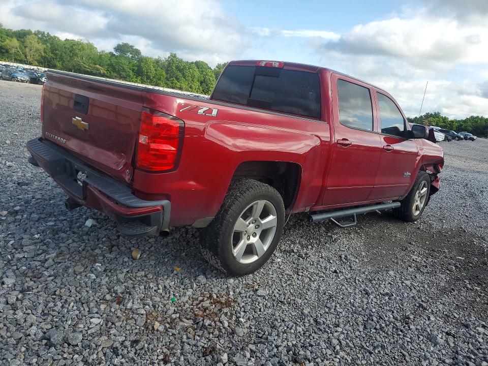 54878006 :رقم المزاد ، 3GCUKREC3JG161507 vin ، 2018 Chevrolet Silverado مزاد بيع