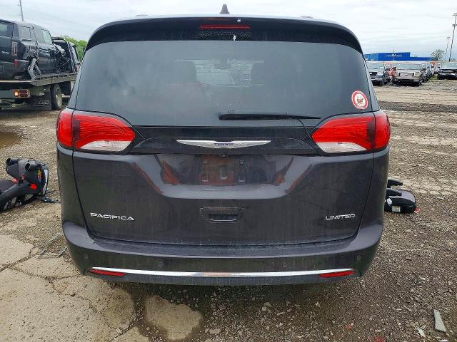 53579836 :رقم المزاد ، 2C4RC1GG1JR292255 vin ، 2018 Chrysler Pacifica مزاد بيع