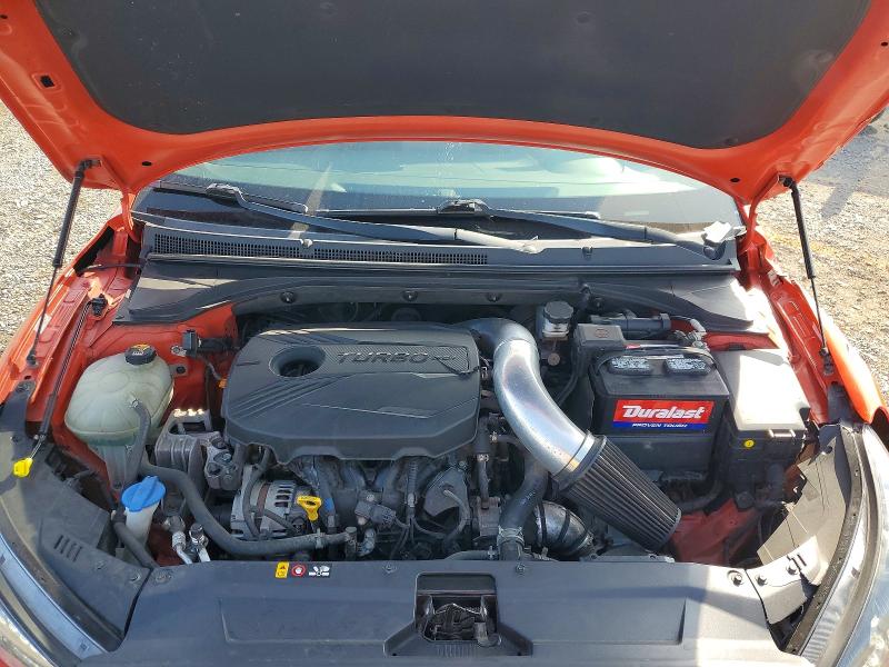 Продаж на аукціоні авто 2019 Hyundai Veloster, vin: KMHTH6AB2KU015857, номер лоту: 54722286