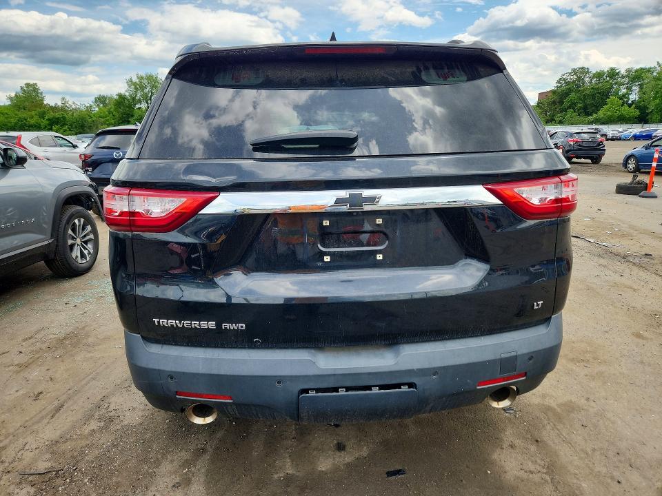 2019 Chevrolet Traverse მანქანა იყიდება აუქციონზე, vin: 1GNEVGKW6KJ152807, აუქციონის ნომერი: 55350546