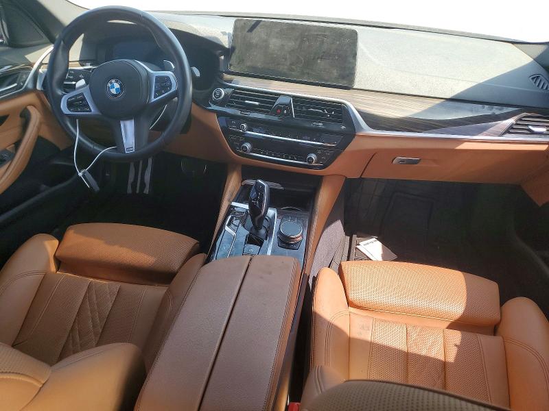 2022 Bmw 540 მანქანა იყიდება აუქციონზე, vin: WBA73BJ07NWX79253, აუქციონის ნომერი: 53942646