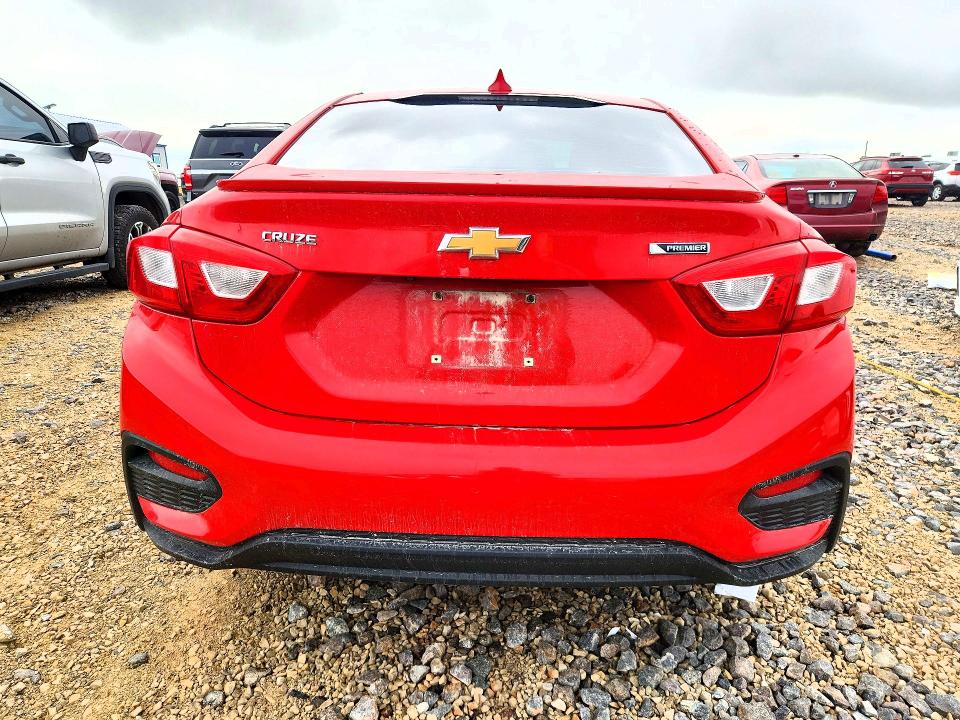 Продаж на аукціоні авто 2016 Chevrolet Cruze, vin: 1G1BG5SM9G7302043, номер лоту: 54691556