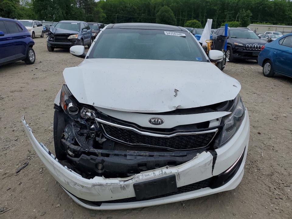 Продаж на аукціоні авто 2013 Kia Optima, vin: 5XXGR4A60DG162438, номер лоту: 54350346