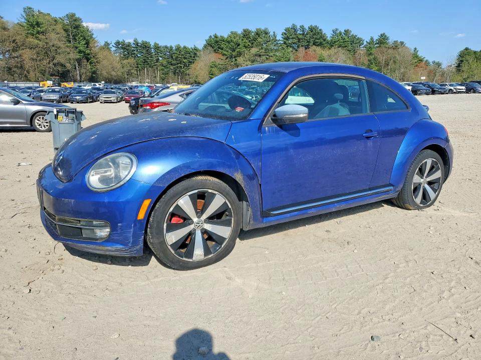 Aukcja sprzedaży 2012 Volkswagen Beetle, vin: 3VW467AT3CM640123, numer aukcji: 52535016