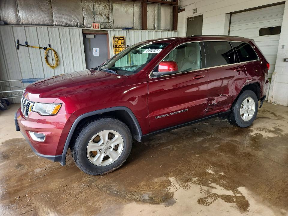 Продажа на аукционе авто 2017 Jeep Grand Cherokee, vin: 1C4RJFAG0HC707712, номер лота: 54045236
