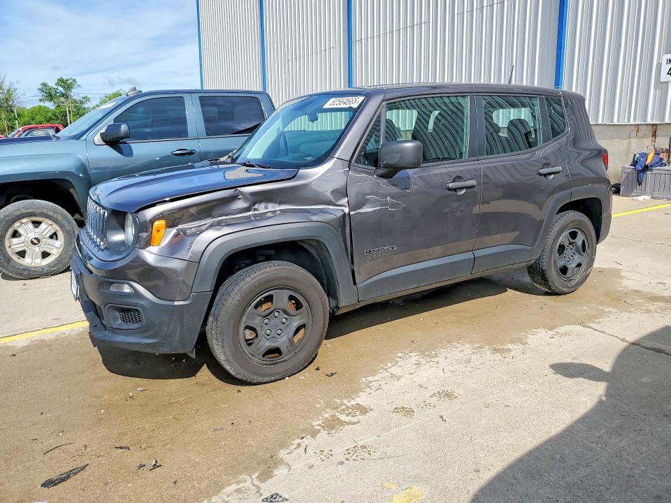 Auction sale of the 2018 Jeep Renegade, vin: ZACCJBAB8JPJ70721, lot number: 52564666