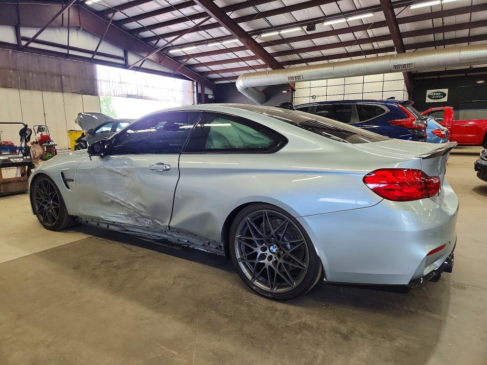 2017 Bmw M4 მანქანა იყიდება აუქციონზე, vin: WBS3R9C58HK709122, აუქციონის ნომერი: 53569616