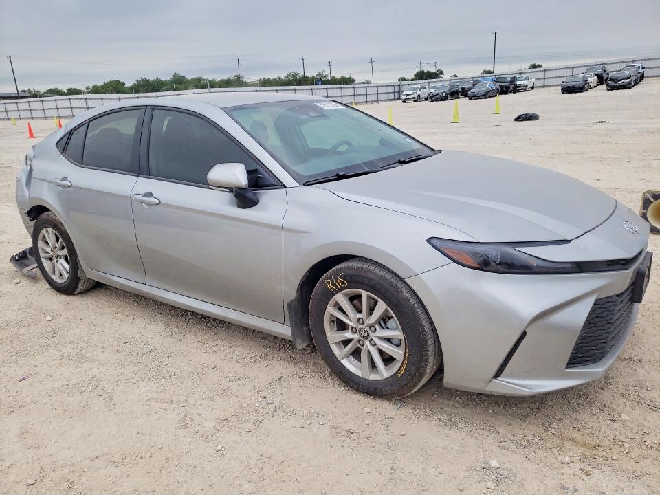 52811836 :رقم المزاد ، 4T1DAACK5SU190127 vin ، 2025 Toyota Camry مزاد بيع