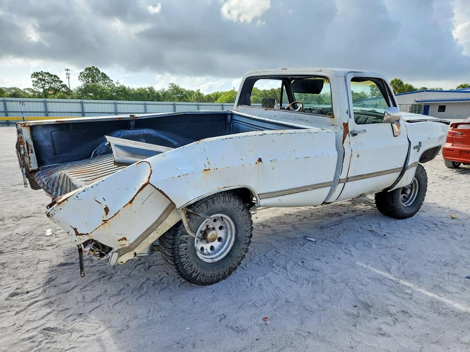 Aukcja sprzedaży 1984 Chevrolet K10, vin: 2GCEK14H6E1143875, numer aukcji: 55177736
