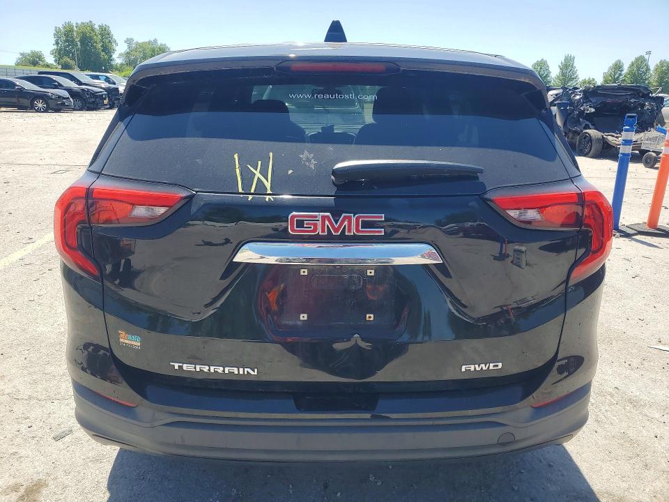 2018 Gmc Terrain მანქანა იყიდება აუქციონზე, vin: 3GKALTEV7JL328316, აუქციონის ნომერი: 53362416