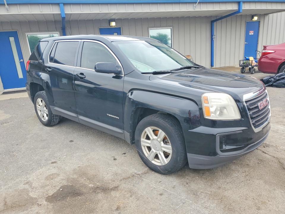 Продажа на аукционе авто 2016 Gmc Terrain, vin: 2GKALMEK9G6345885, номер лота: 54890596