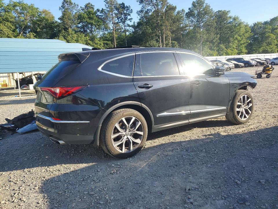 54165676 :رقم المزاد ، 5J8YE1H43RL029782 vin ، 2024 Acura Mdx مزاد بيع