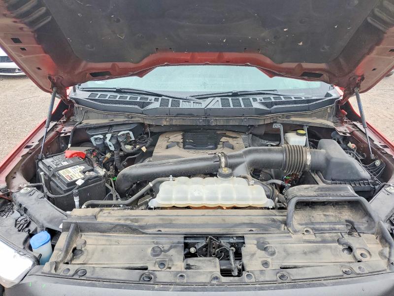 53110926 :رقم المزاد ، 1FTFW1E80PKD14288 vin ، 2023 Ford F150 مزاد بيع