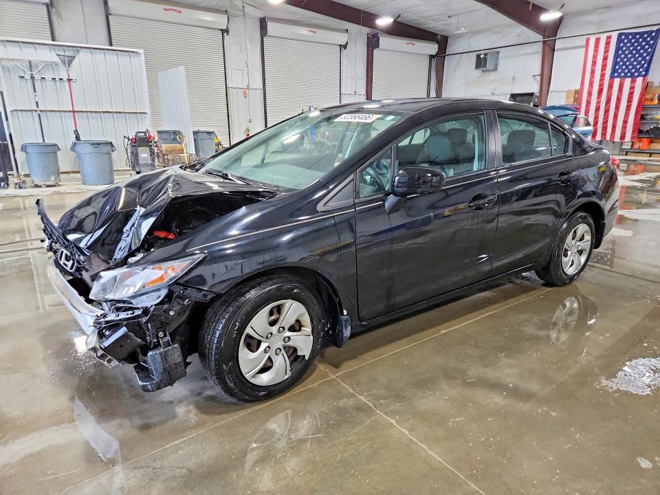 Aukcja sprzedaży 2015 Honda Civic, vin: 19XFB2F55FE107130, numer aukcji: 52366466