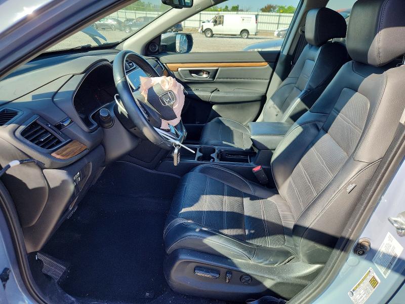52740566 :رقم المزاد ، 5J6RW2H87ML001530 vin ، 2021 Honda Cr-v مزاد بيع