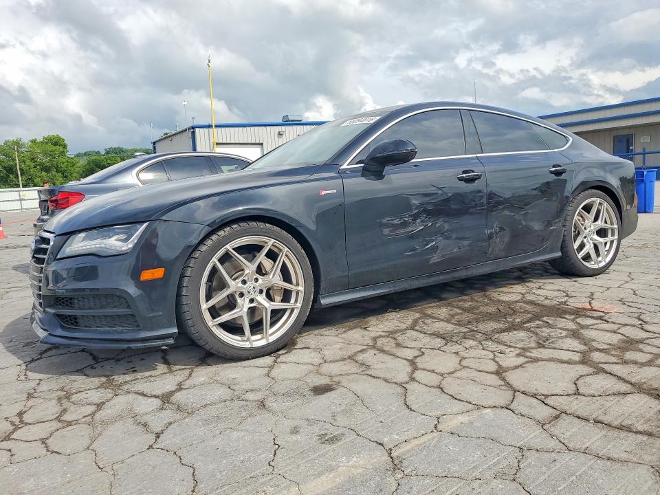 2015 Audi A7 მანქანა იყიდება აუქციონზე, vin: WAU2GAFC1FN021475, აუქციონის ნომერი: 55094816