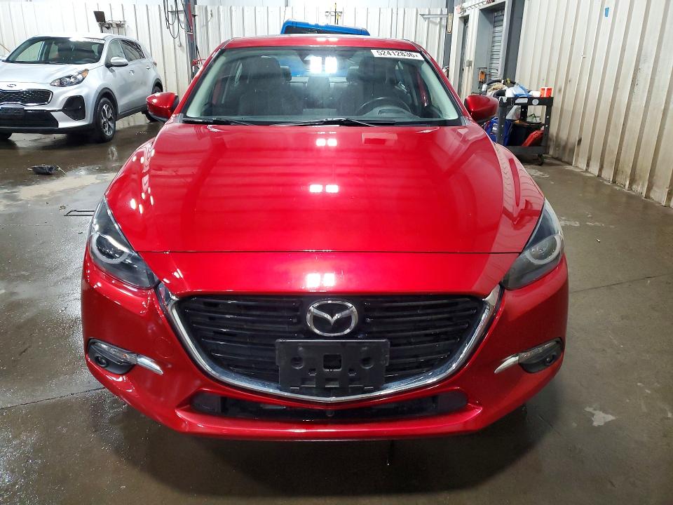 52412836 :رقم المزاد ، 3MZBN1W35JM254350 vin ، 2018 Mazda 3 مزاد بيع