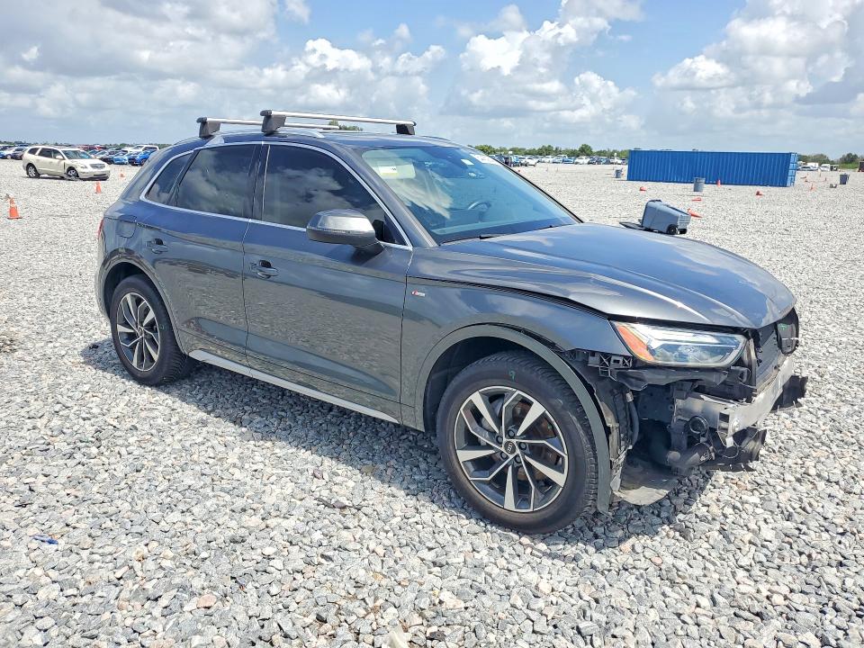 Aukcja sprzedaży 2022 Audi Q5, vin: WA1GAAFY7N2106837, numer aukcji: 54450846