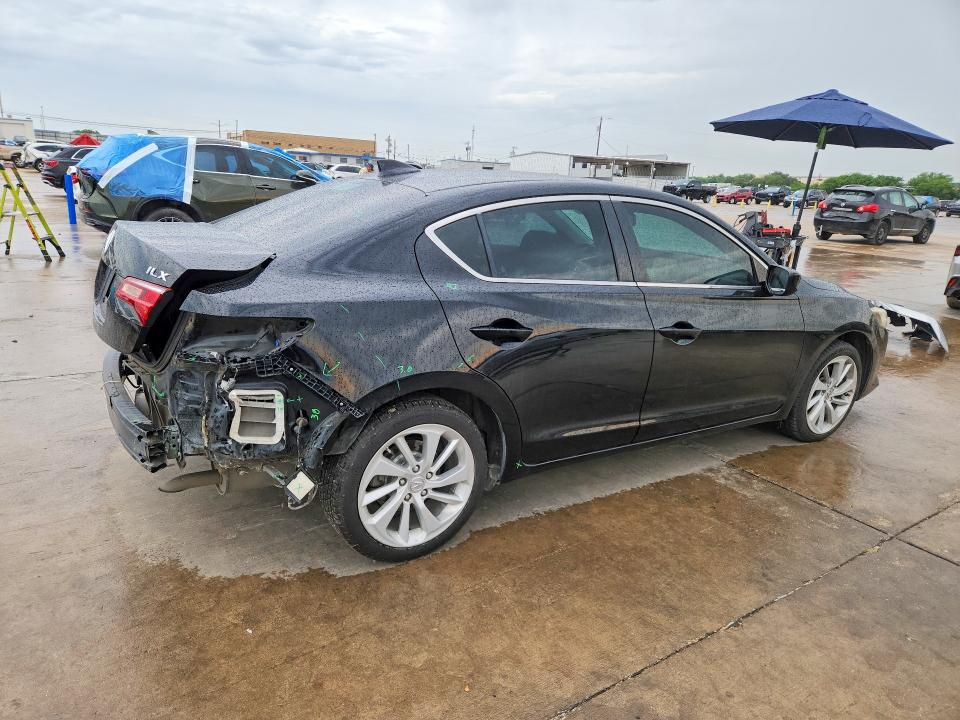 54481496 :رقم المزاد ، 19UDE2F72HA010488 vin ، 2017 Acura Ilx مزاد بيع