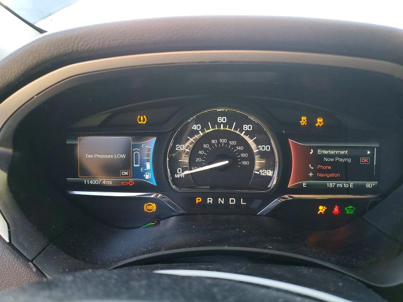 2015 Lincoln Mkz მანქანა იყიდება აუქციონზე, vin: 3LN6L2LU7FR607772, აუქციონის ნომერი: 54759566
