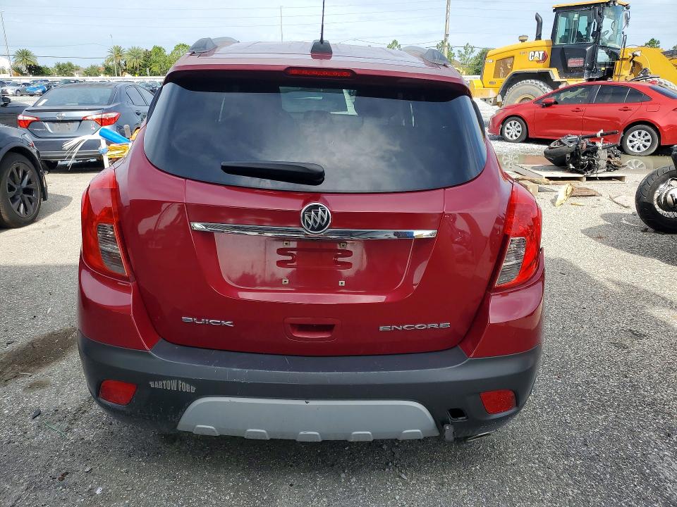 55313626 :رقم المزاد ، KL4CJBSB0FB171911 vin ، 2015 Buick Encore مزاد بيع