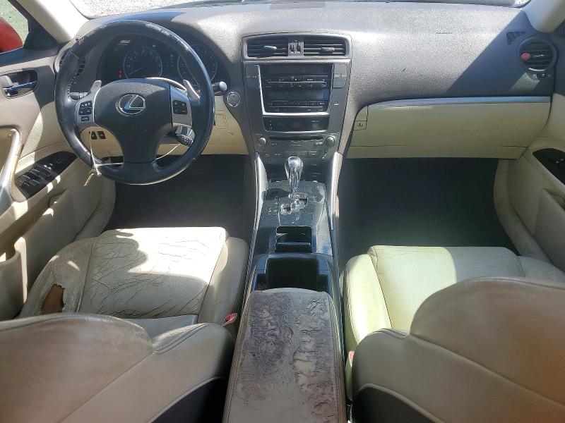53641176 :رقم المزاد ، JTHBF5C26D5193487 vin ، 2013 Lexus Is مزاد بيع