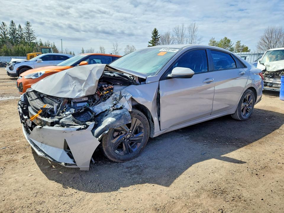 Продажа на аукционе авто 2022 Hyundai Elantra, vin: KMHLM4AGXNU247185, номер лота: 51958146