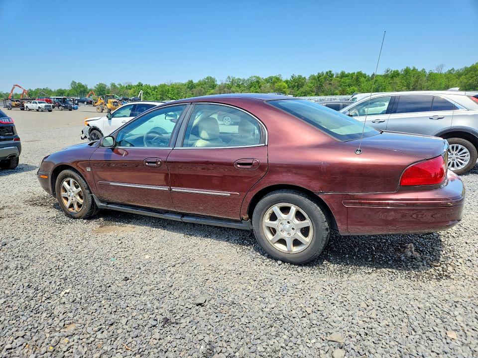 Aukcja sprzedaży 2000 Mercury Sable, vin: 1MEFM55SXYA624740, numer aukcji: 54118766