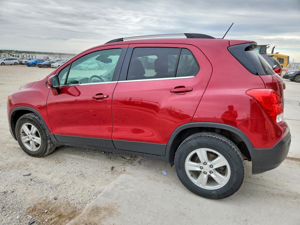 52512966 :رقم المزاد ، KL7CJRSB6FB178227 vin ، 2015 Chevrolet Trax مزاد بيع