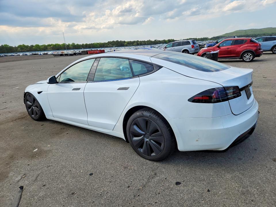 Продажа на аукционе авто 2022 Tesla Model S, vin: 5YJSA1E5XNF487541, номер лота: 54495086