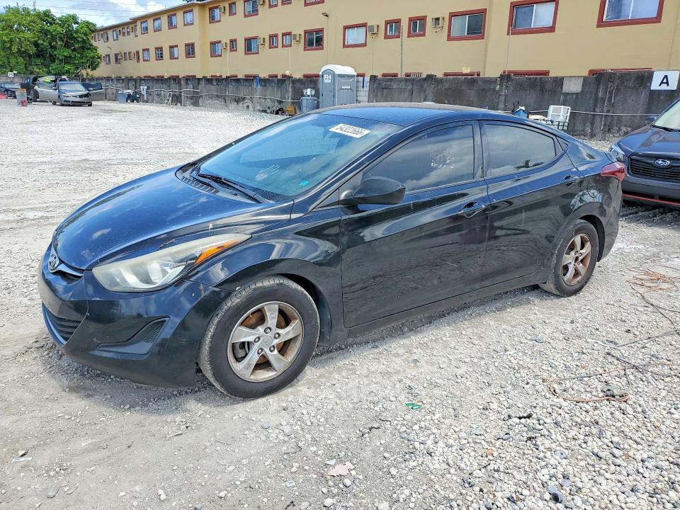 Auction sale of the 2015 Hyundai Elantra, vin: 5NPDH4AE6FH561746, lot number: 54322666